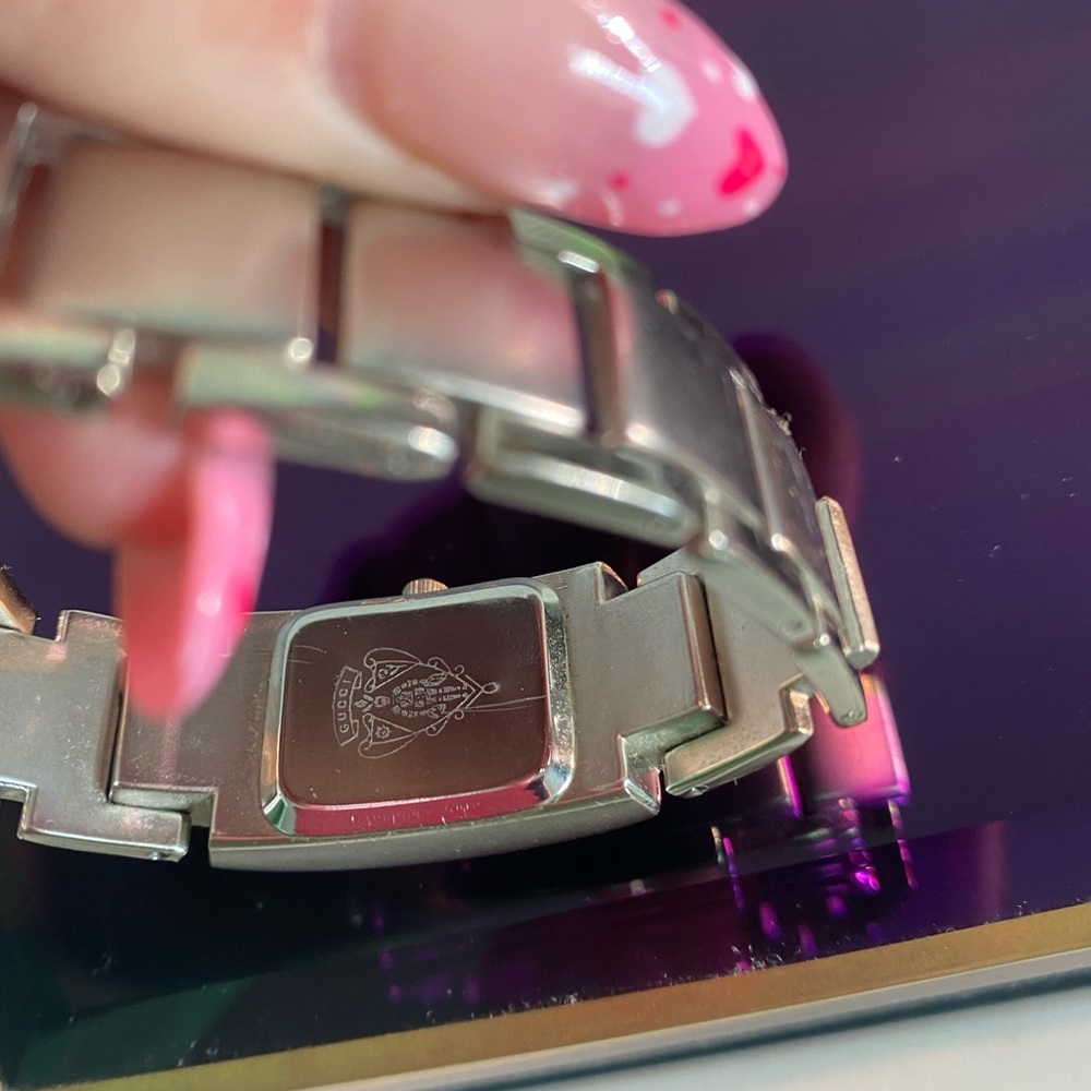 Gucci silver watch - Picture 4 of 5